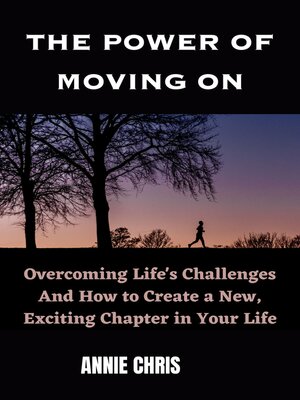 cover image of THE POWER OF MOVING ON